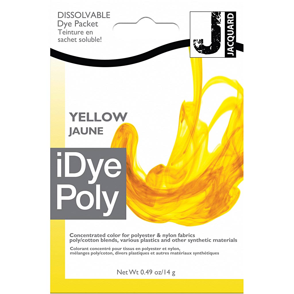 Idye Poly, amarillo, 14 gr 1 caja