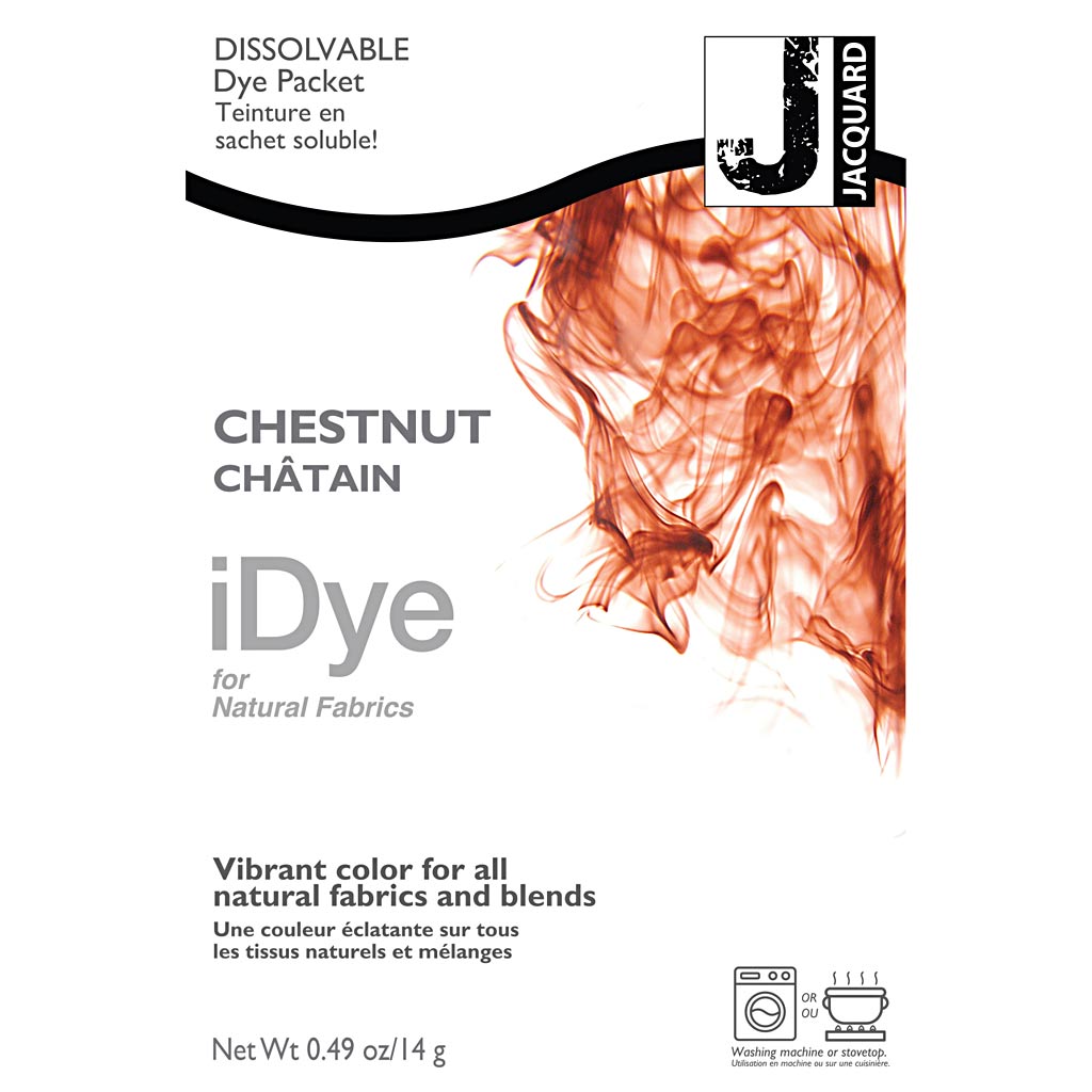 Idye para telas naturales, castaño marrón (70), 14 gr 1 caja