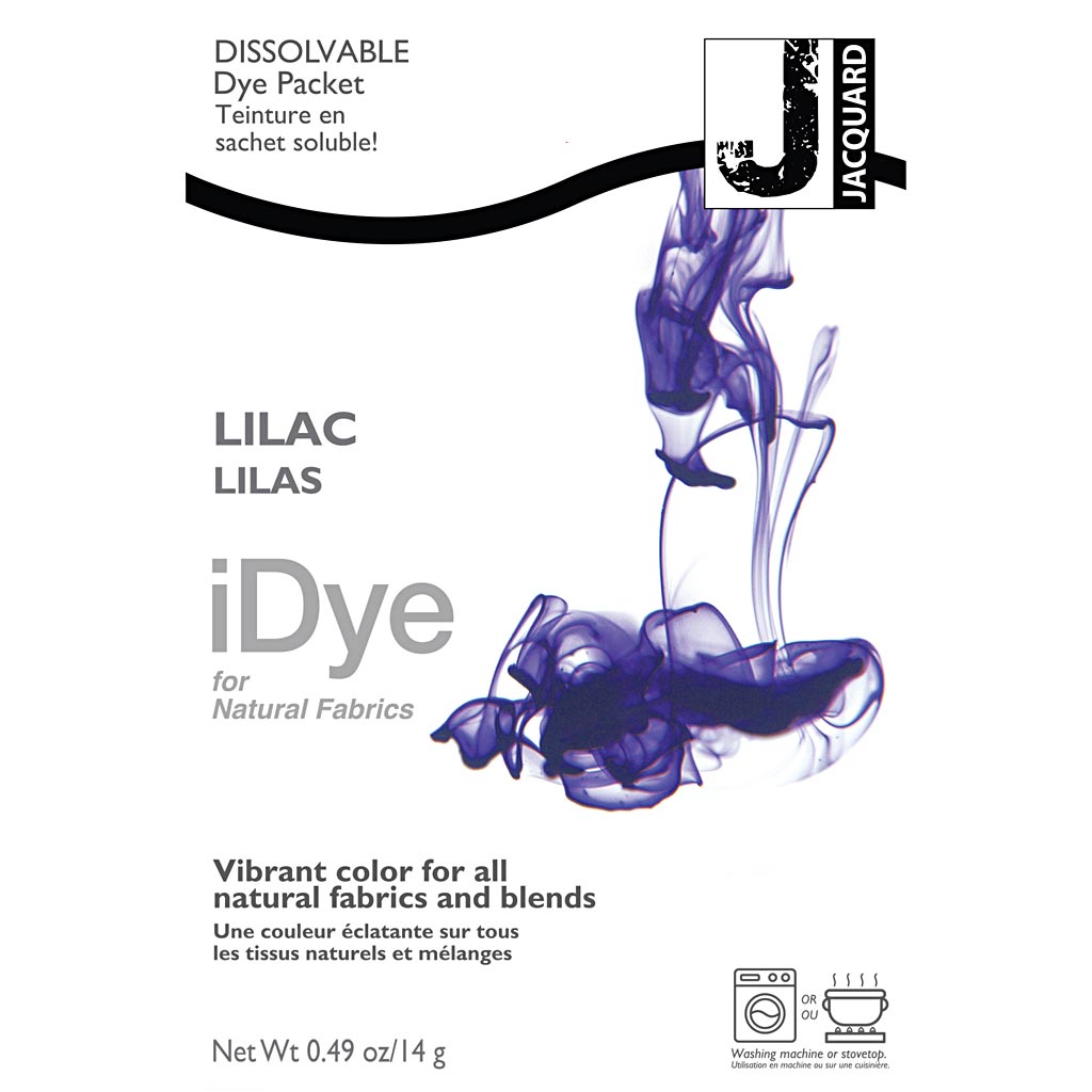 Idye para telas naturales, lila, 14 gr 1 caja