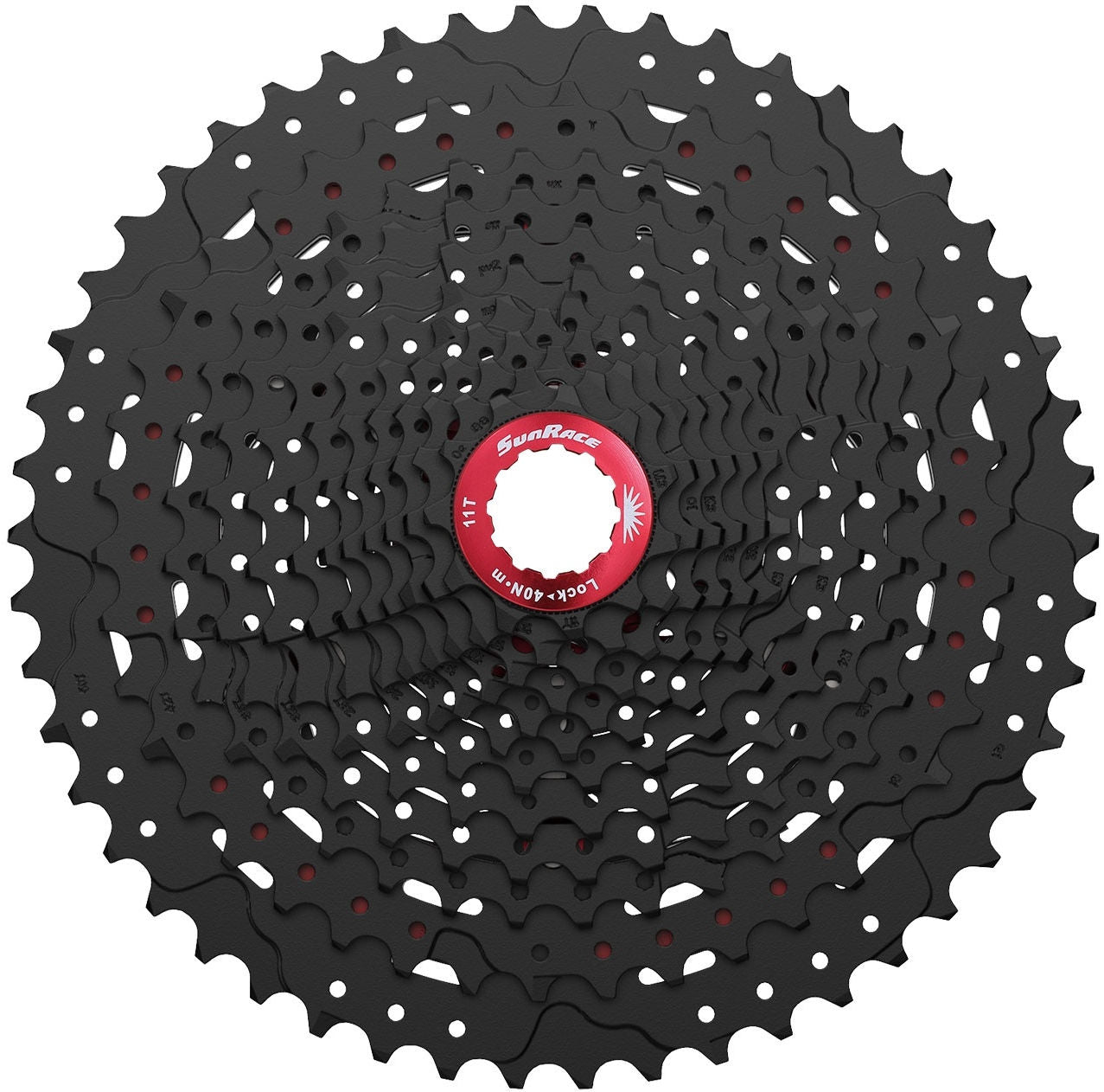Cassette CSMZ90 12S 11-50T Negro
