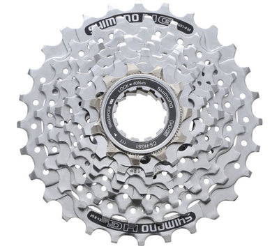 Shimano Cassette a 8 velocità Alivio HG51 11-30T (10 pezzi nella confezione da officina)