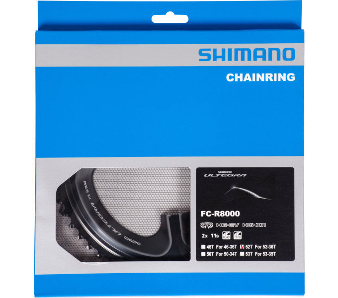 Ingranaggio Shimano Ultegra 11V 52T Y1W898030 FC-R8000