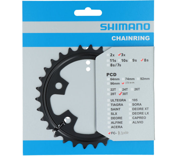 Shimano - Cadena Top 30t Claris FC -R2030 - 7 8 Velocidad
