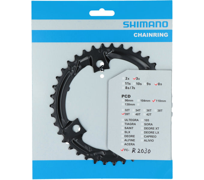 Shimano - Catena Top 39T Claris FC -R2030 - 7 8 velocità