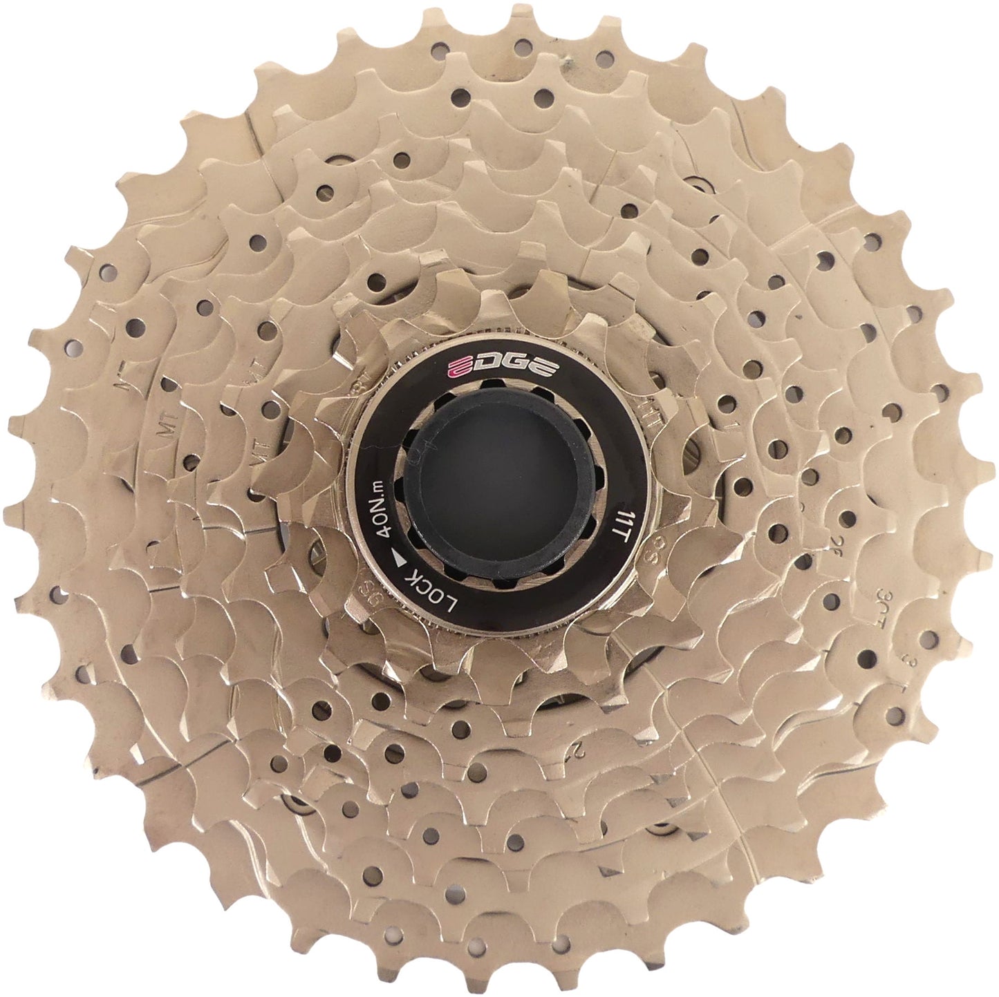 Cassette de borde 9 velocidad CS-M5009 11-34t Plata