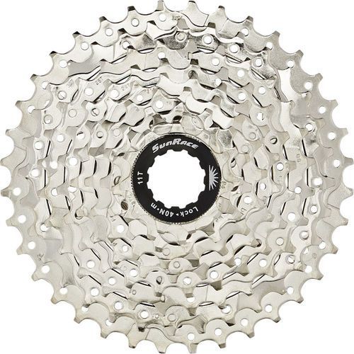 Sunrace 9 Speed Cassette 11-36T. Blister CSM98