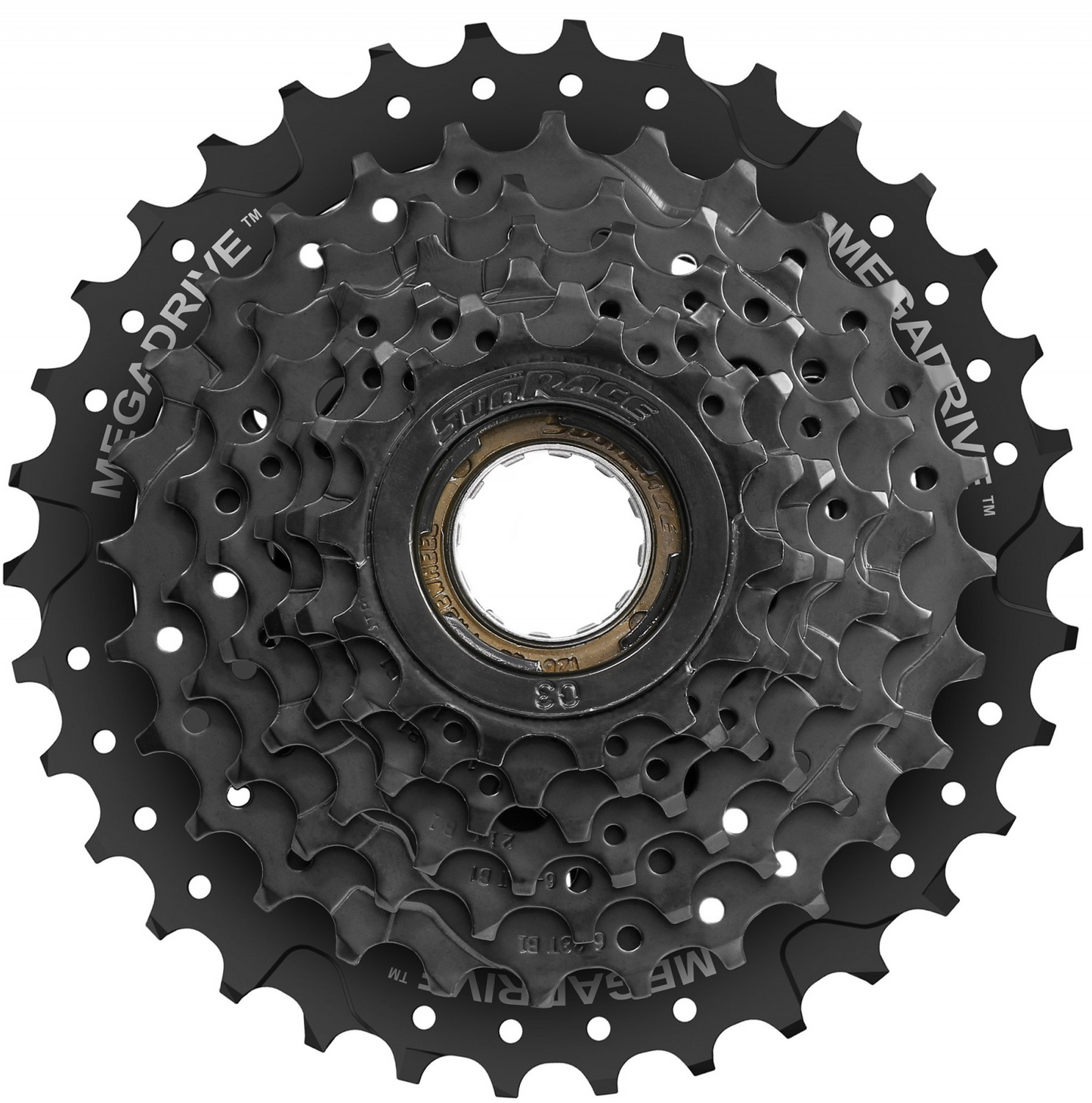 Sunrace Freewheel 7 Speed MFM300 14-34t Negro