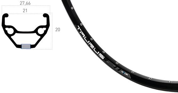 Ryde Rim Taurus 21 DV 21-622 32H B