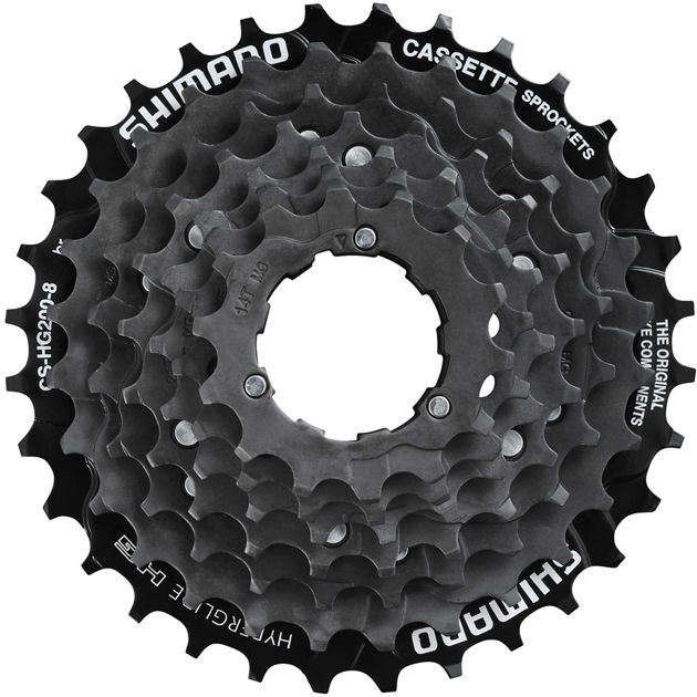 Cassetta Shimano 8 velocità CS-HG200 12-32T (imballaggio sul posto di lavoro)