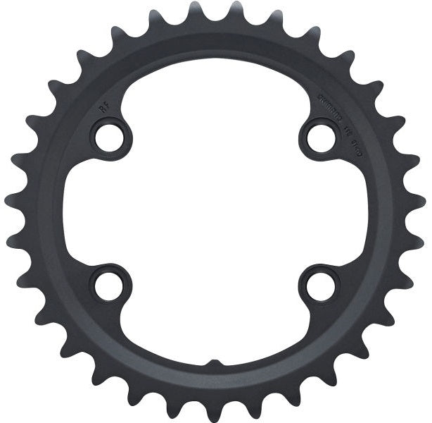 Shimano - Lea de encadenamiento 31T GRX FC -RX810 2x11 Velocidad - Negro