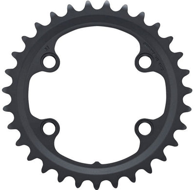 Shimano - Lea de encadenamiento 31T GRX FC -RX810 2x11 Velocidad - Negro