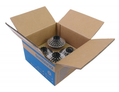 Shimano Cassette 7 Speed HG41 11-28t Silver (imballaggio sul posto di lavoro di 10 pezzi)