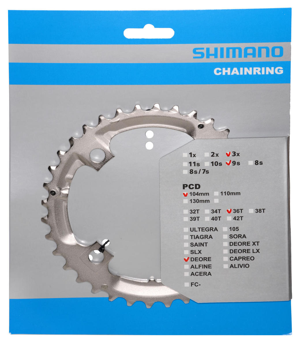 Shimano Blad 36T 9V a 4 bracci Y1J898080