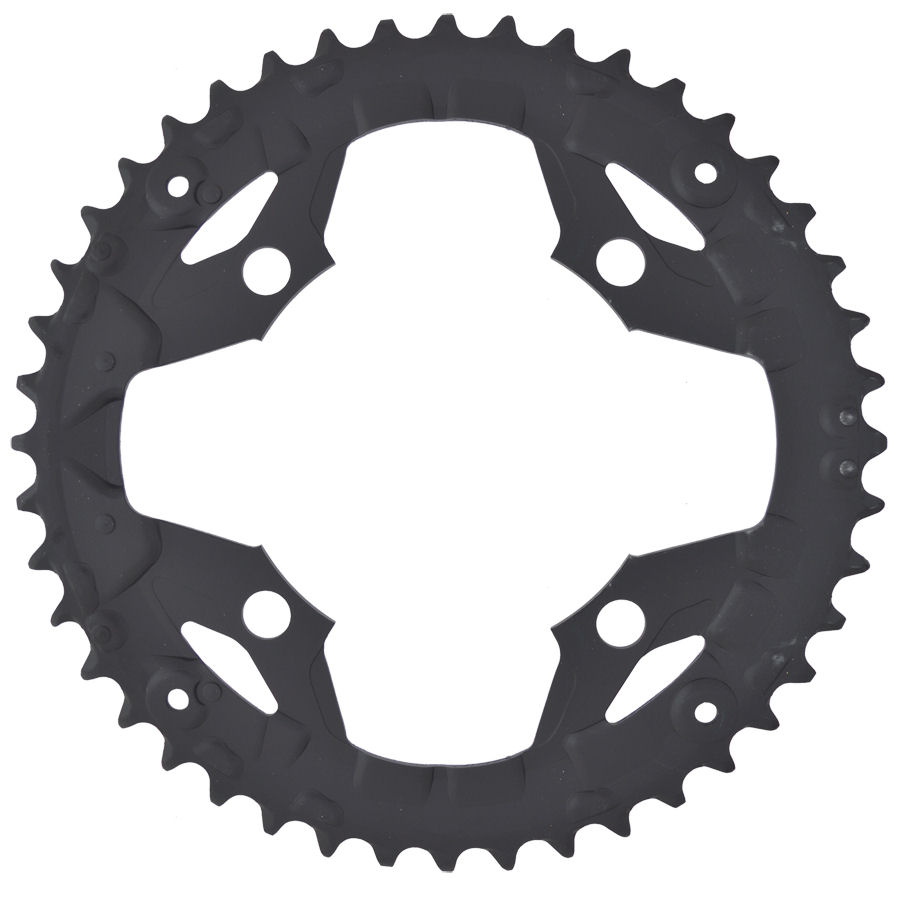 Shimano - Ingranaggio Alivio FC-T4060 44T- nero (per 44-32-22T)