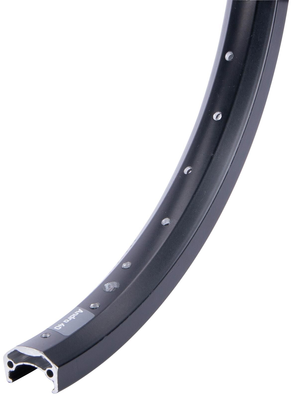 Ryde Alu Rim Andra 40 36H 25-406 DV Nero