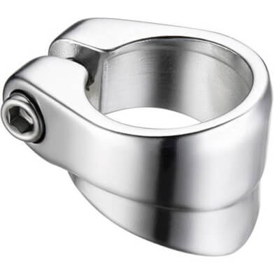 Union Seat Pen Clamp 31.8 mm de collar de plata
