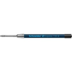 Ricarica per penna a sfera Schneider Express 735 nera 10 pezzi