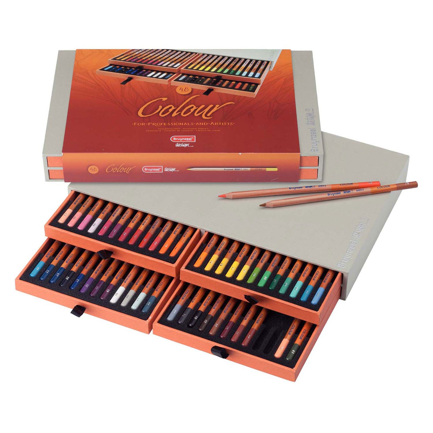 Bruynzeel Color Box 48 matite colorate