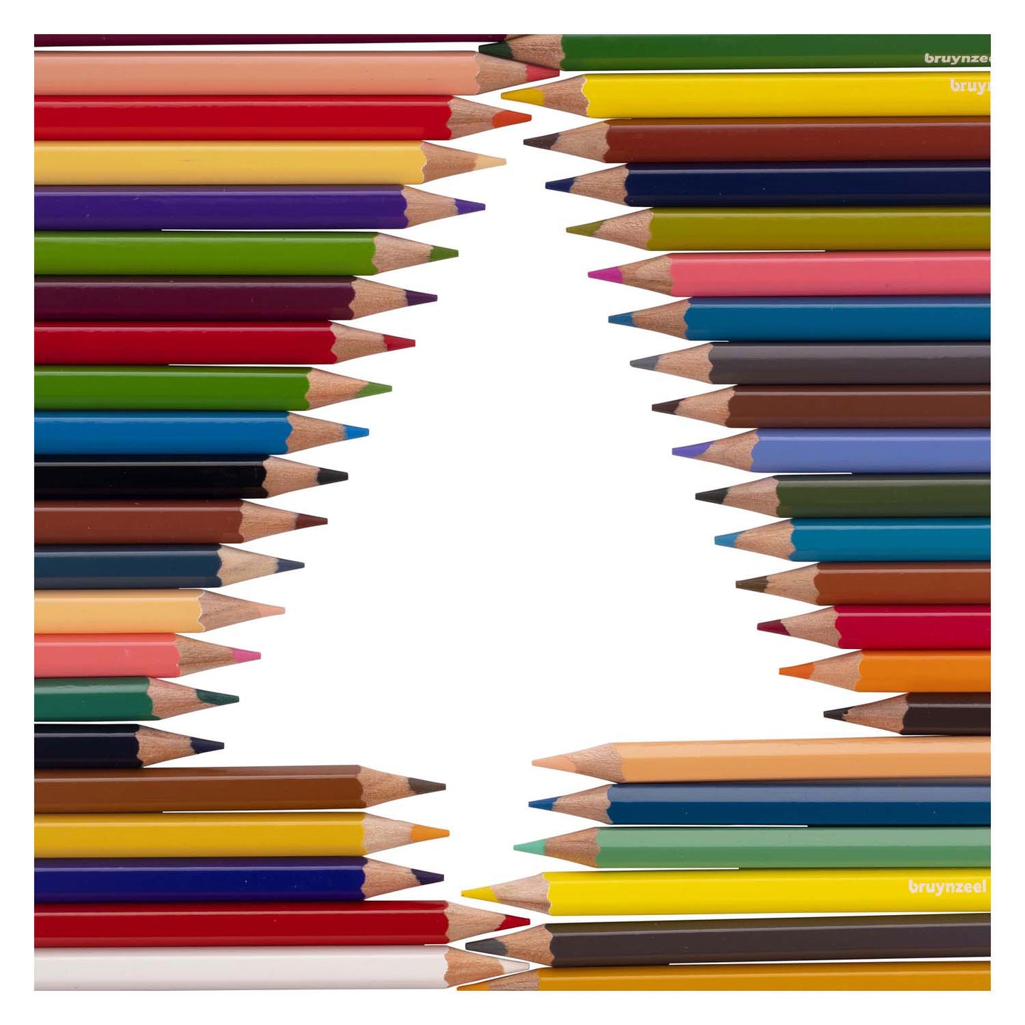 Set di colori e cartello Bruynzeel 70dlg.