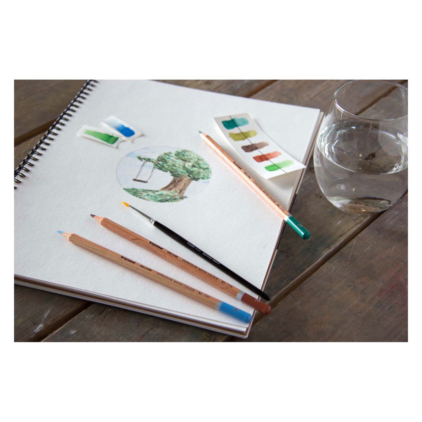 Expression Bruynzeel Aquarel Pencils Blik 36