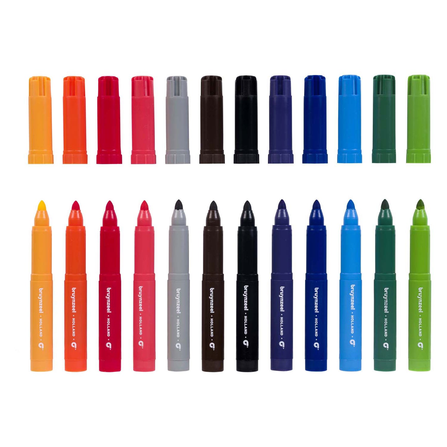 Bruynzeel Kids Big Point Felt -Tip Penne Set 12