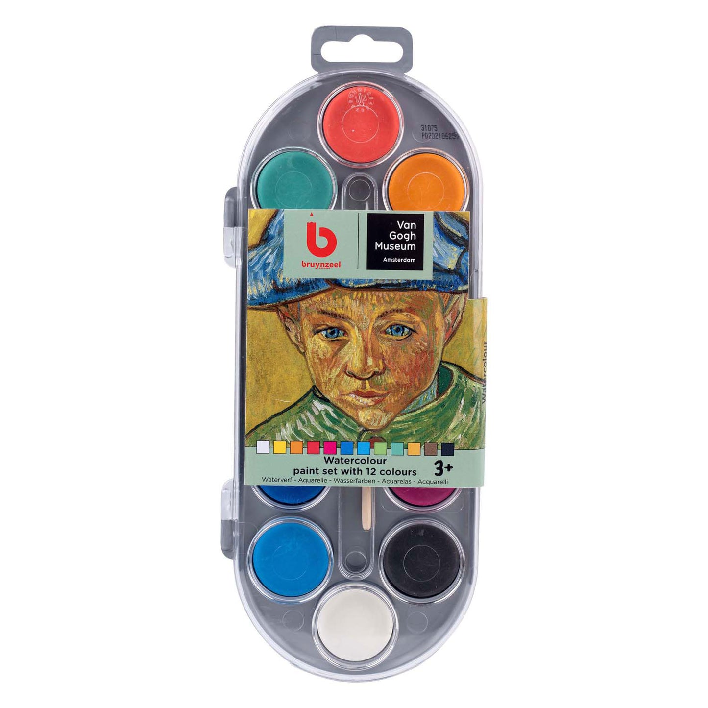 Bruynzeel Xvan Gogh Museum Aquarel Paint with Brush
