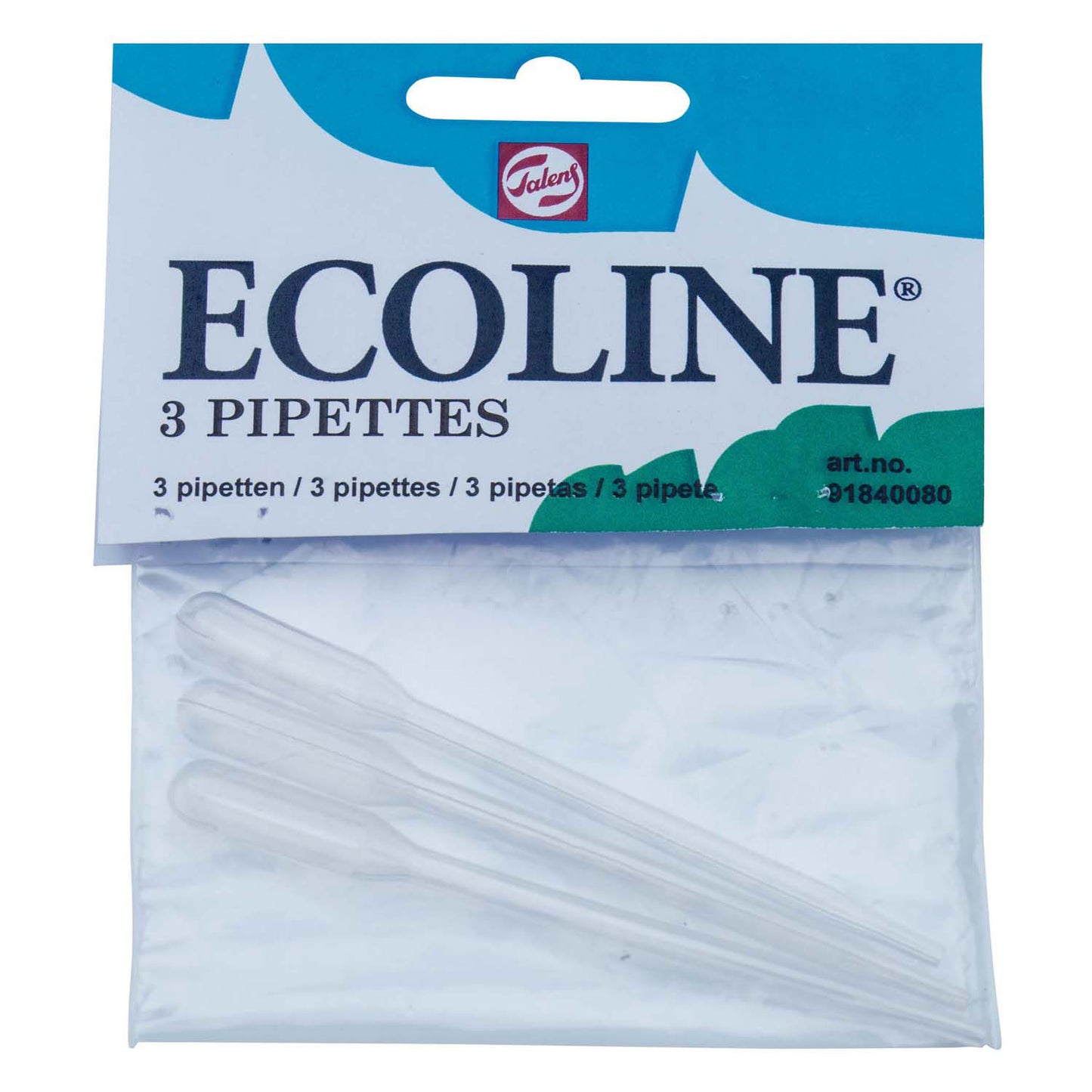 Bruynzeel Ecoline Pipetten, 3 pezzi