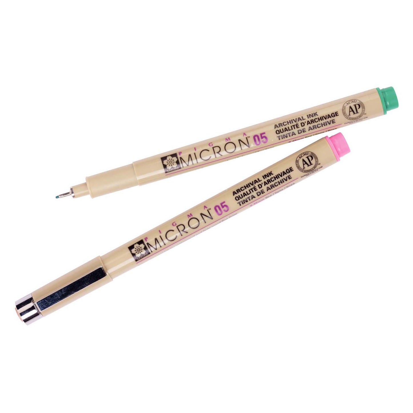 Tasca Sakura Pigma Micron 05 con 9 colori