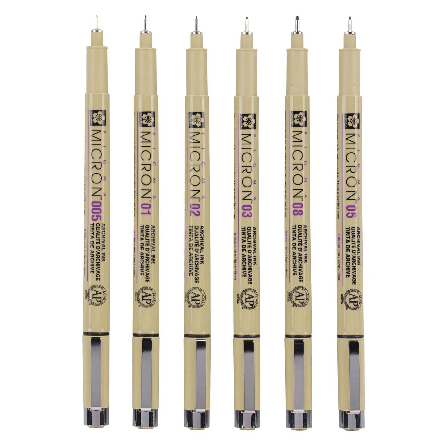Sakura Sakura Pigma Micron 6 Fineliner Black