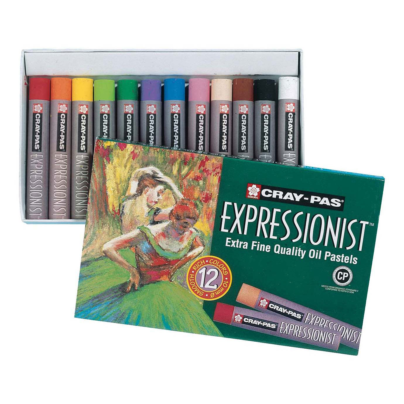 Sakura Cray-Pas Expressionist Set 12 Pastelli a petrolio