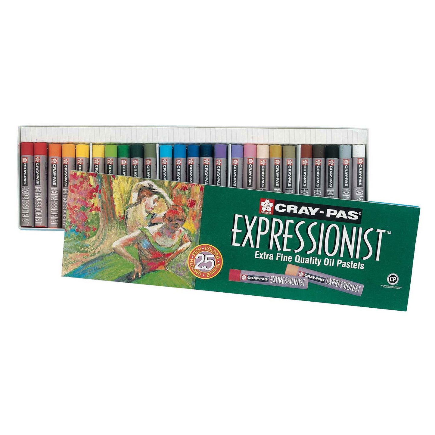 Sakura Cray-Pas Expressionist Set 25 Pastoli ad olio