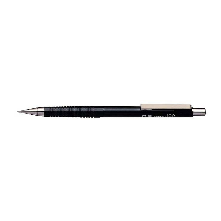 Sakura Vulpotlood 129 - 0.9 mm - Negro