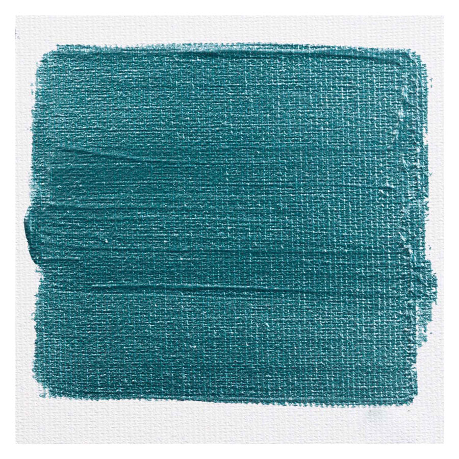 Creazione artistica di talenne tubo di vernice acrilico 75 ml blu metallico 834