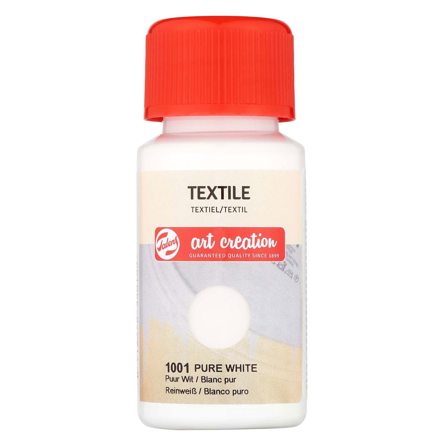 Talens Art Creation Botella textil 50ml Puurwit 1001