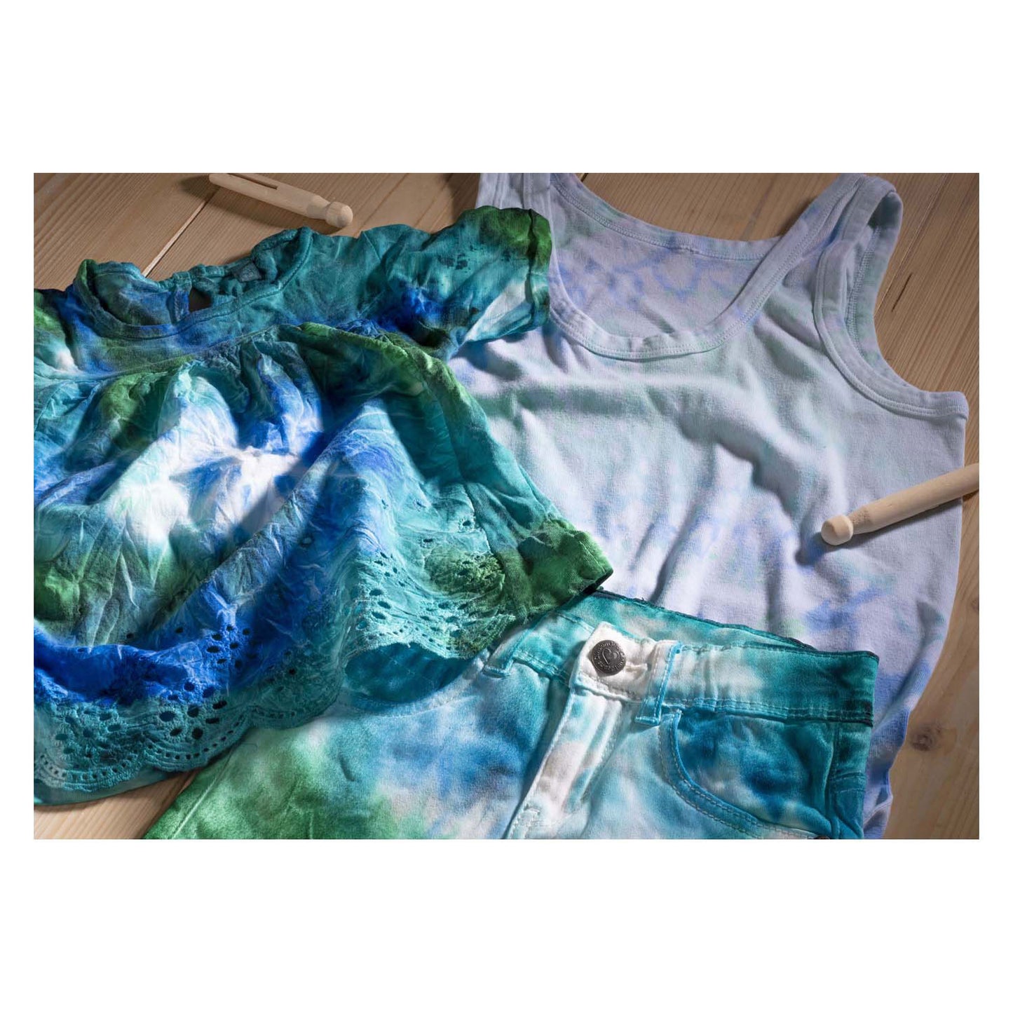 Talens Art Creation Tie-Dye Set Blue, 3x85ml
