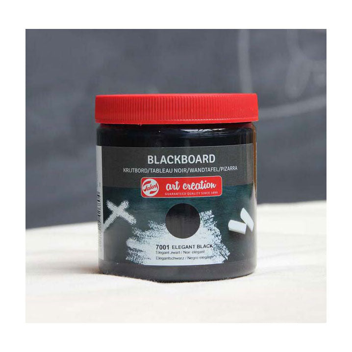 Talens Art Creation Papelera de pizarra 250 ml Elegante Negro 7001