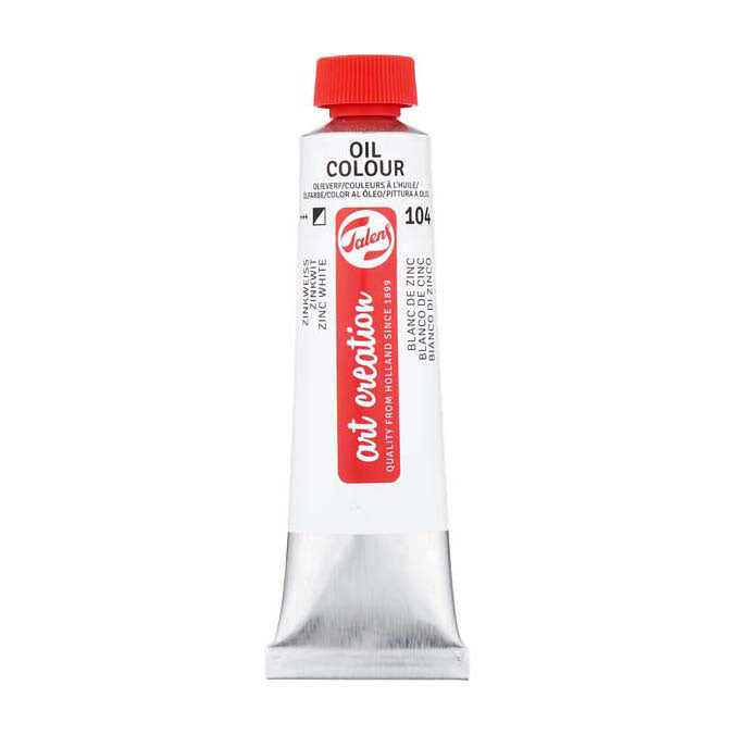 Talens Art Creation Oil Tube 40ml Zinc White (aceite de cártulo