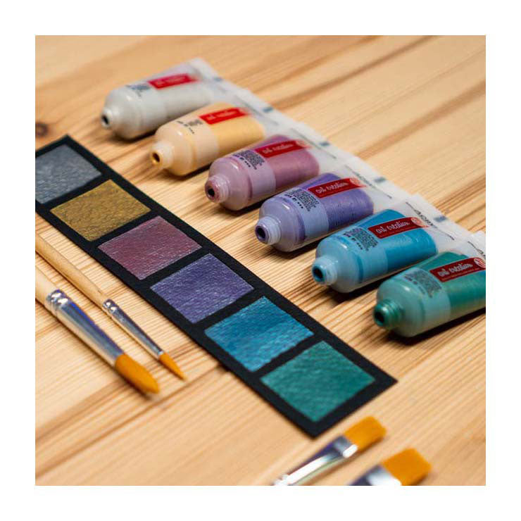 Talens art creation acrylverf set metallic | 6 x 12 ml
