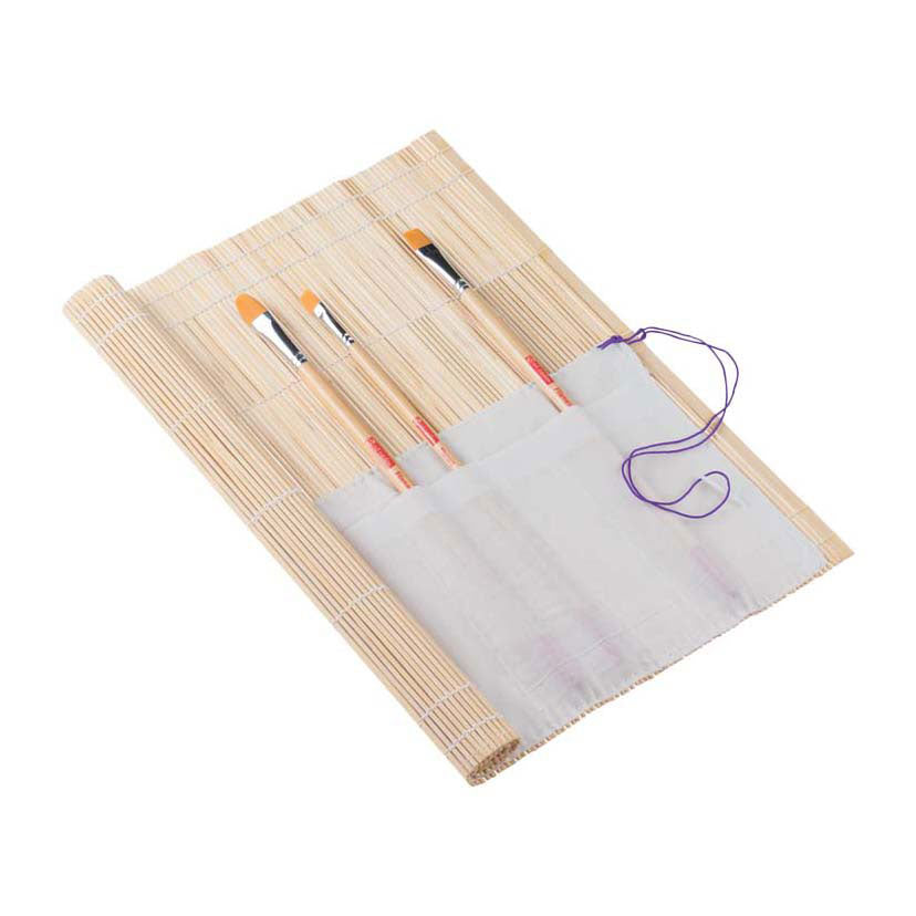 Talens Art Creation Bamboo Brush Porta