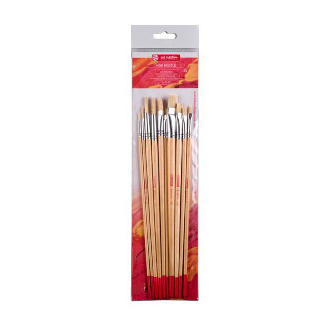 Talens Art Creation Oil Pensus acrílico Set v 10 - Cabello de cerdo