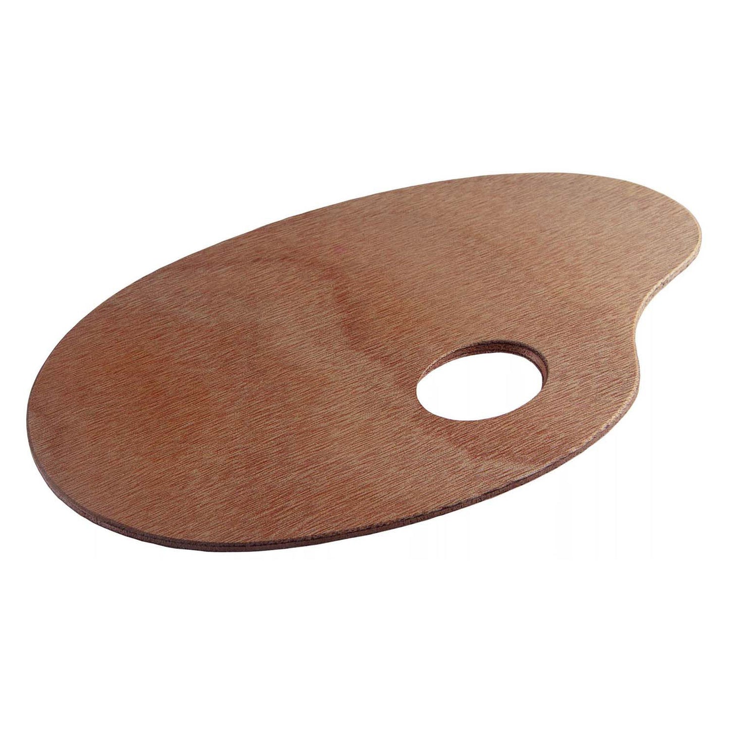 Talens Palet Wood Oval 25x35cm.