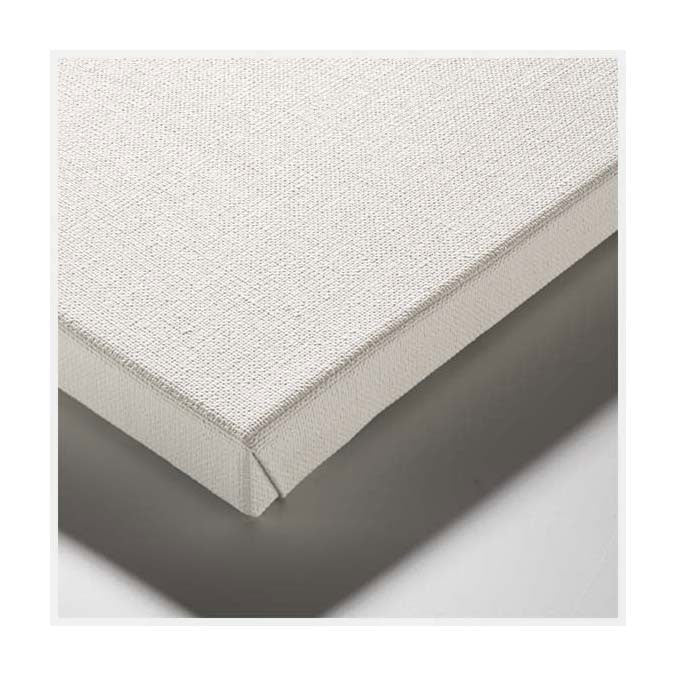 Talenne che pittura in stoffa lino 20x20cm