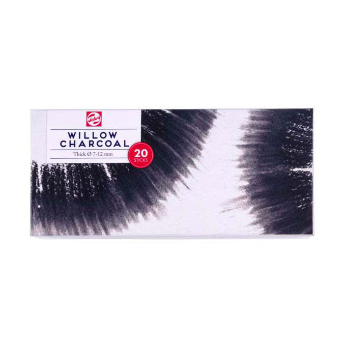 TALENS CHARCOAL DIK 20 BARS