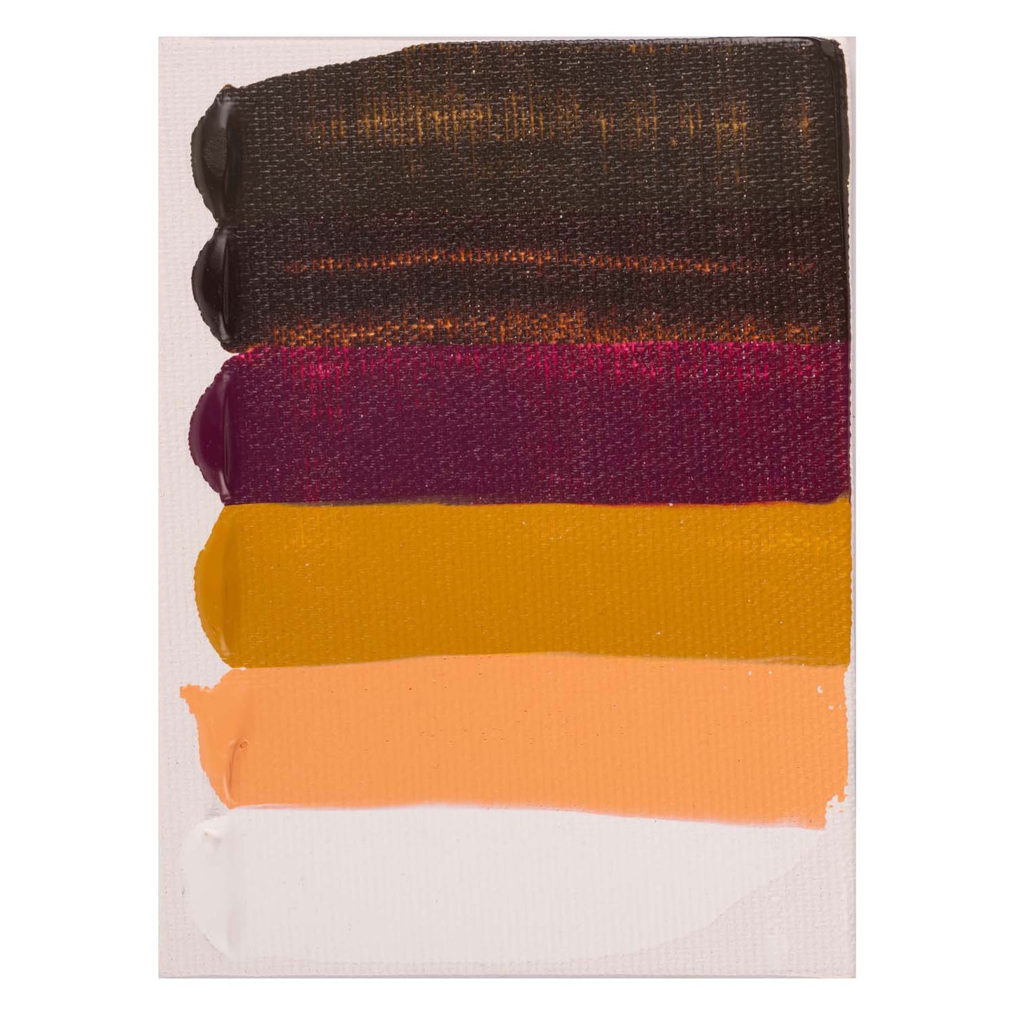 Bruynzeel Amsterdam serie standard set di colori acrilici per ritratti 20 ml, 6 pz.
