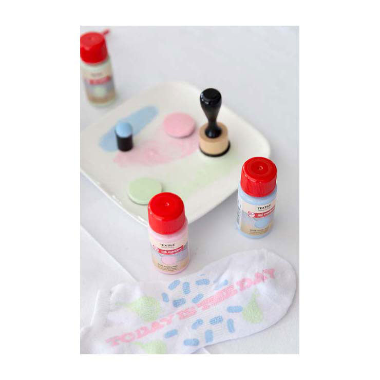 Talens Art Creation Textile Pint Pastel 4x50ml