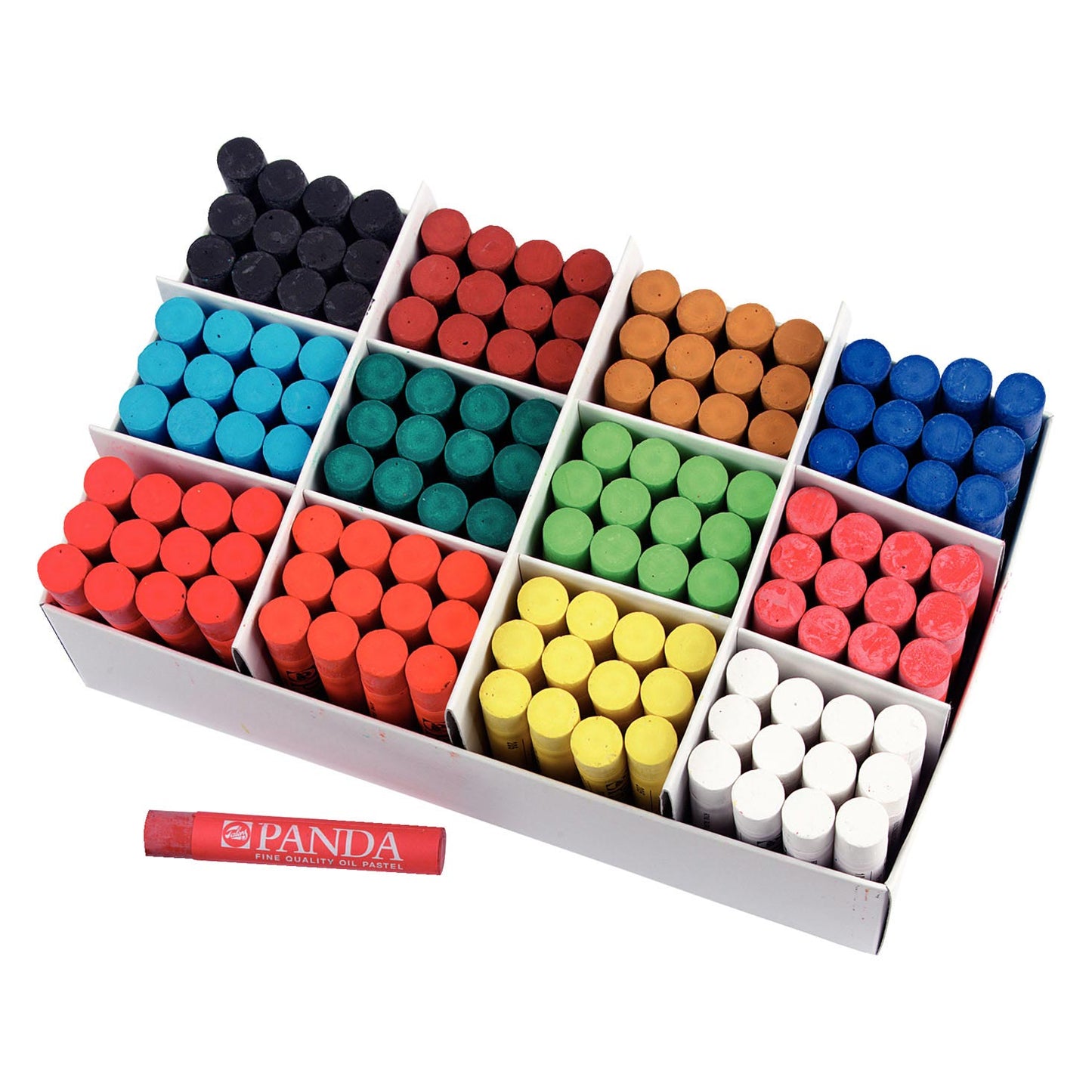 Talens Panda Oil Castles, 144º.