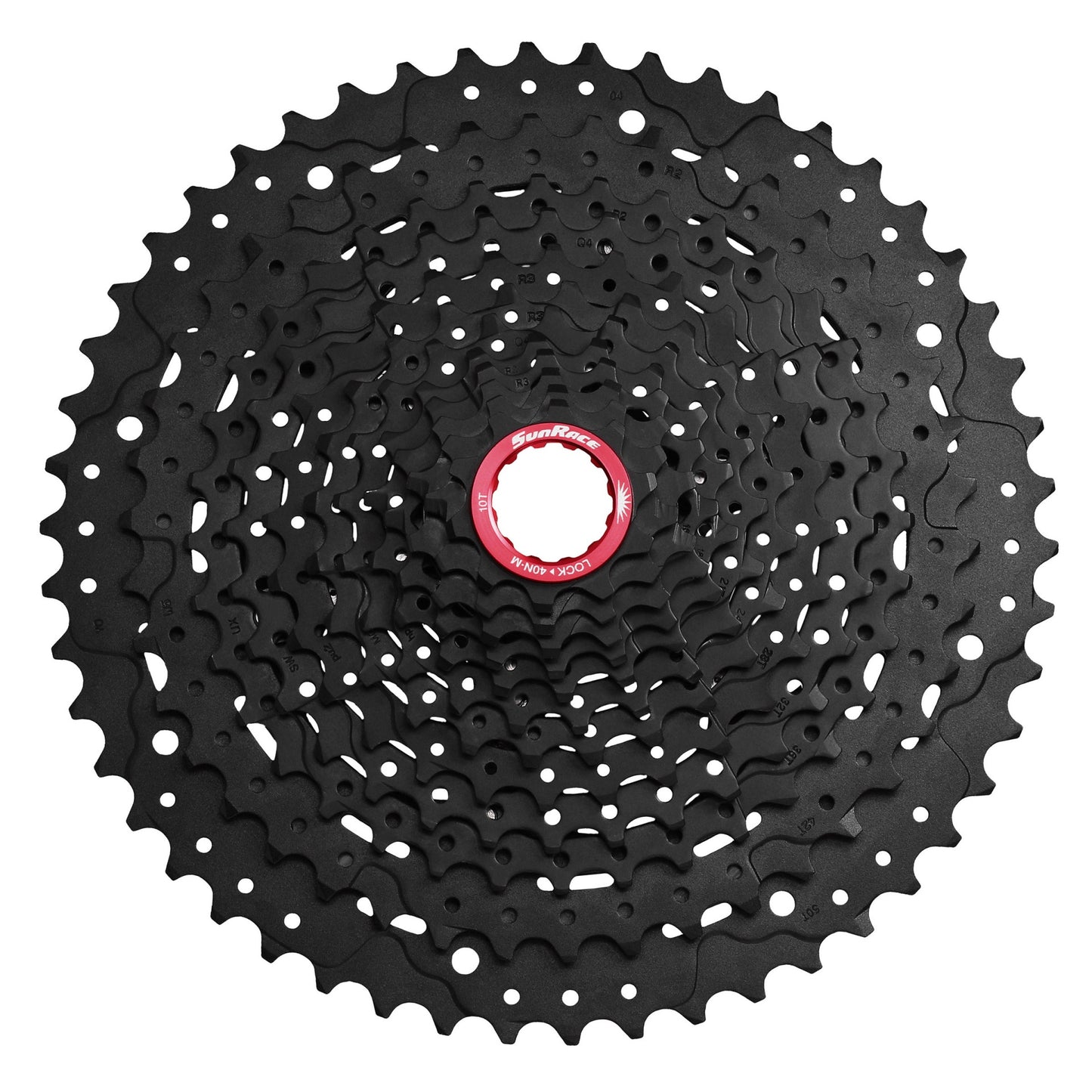 XD -Driver Cassette Sunrace CSMZ91X 12 Speed - 10-50T - NERO
