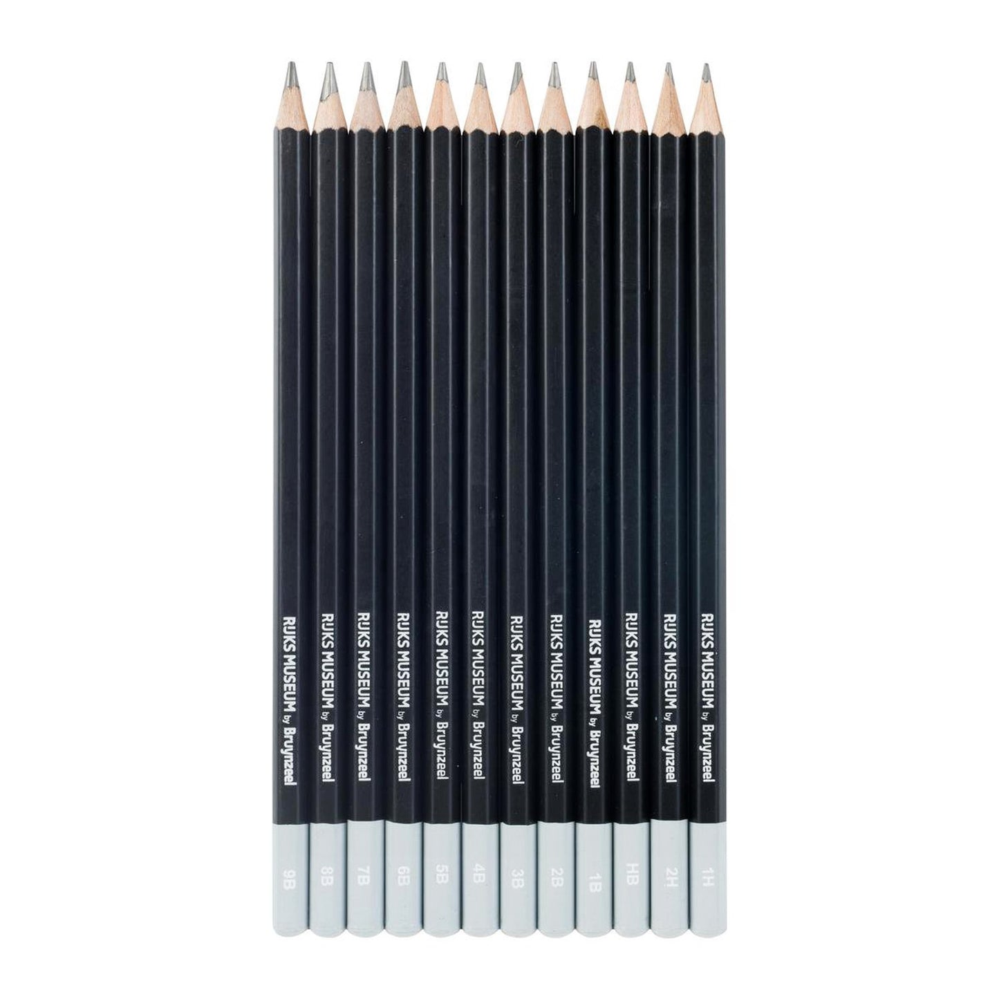 Bruynzeel Rijksmuseum Graphiet Pencils, 12º.