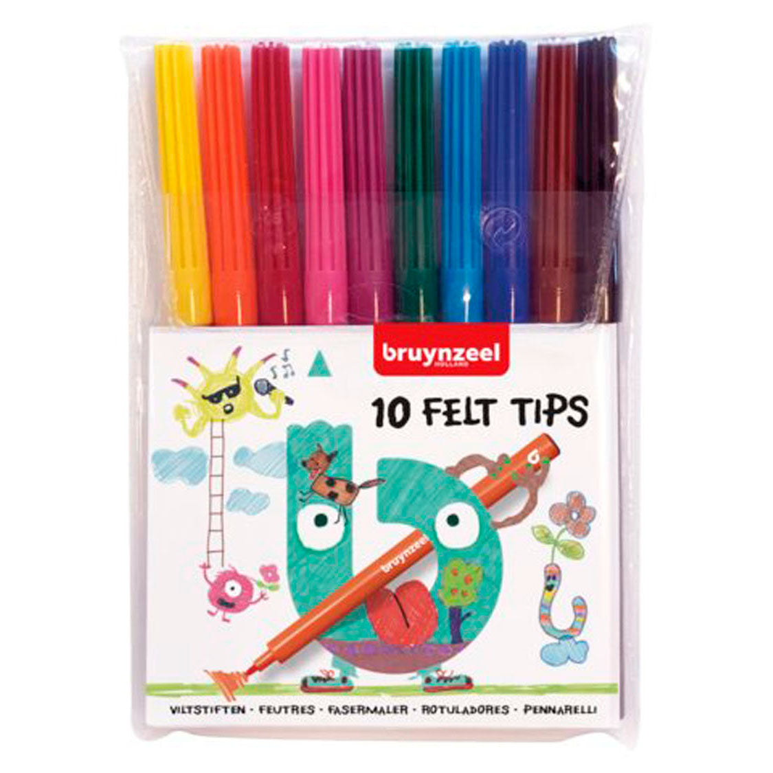 Bruynzeel FIENT -TIP PENS, 10º.