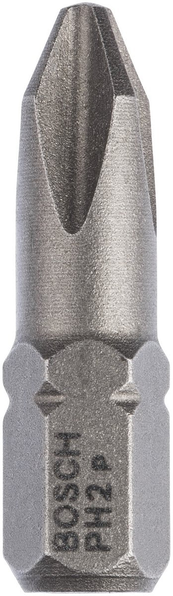 Punta Bosch extra dura ph 2, 25 mm - 10 pezzi